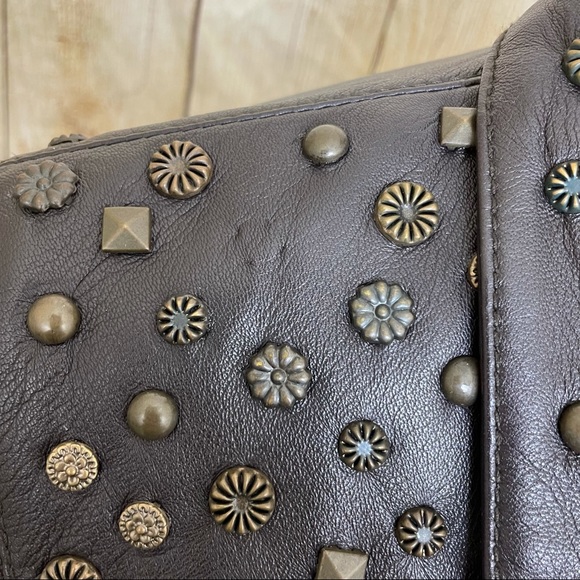 Moschino Cheap and Chic Leather Studded Jacket - Picture 9 of 16